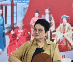 赓续两岸文化记忆 共话青春“红楼梦”——中国台湾网专访导演胡玫