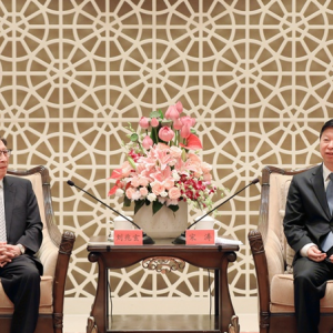 两岸青年企业家菁英峰会暨青年实习就业创业研讨会在江苏举行