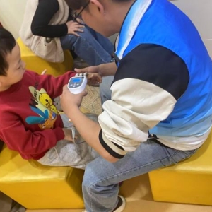 國際自我閉症日台灣講師進駐深圳南山心海康復中心送福利/攜手關愛特殊兒童